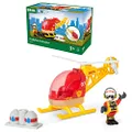 BRIO - Firefighter Helicopter 3 Pieces
