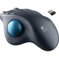 Logitech M570 Wireless Mouse Trackball Comfort Compact Time-tested shape 2.4GHz wireless 18 month battery life [3L9]