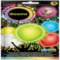 Illooms 5 Pack Light up LED Balloons - Design: Mixed Colours