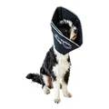 The Original Comfy Cone, Soft Pet Recovery Collar with Removable Stays,Medium 20 cm