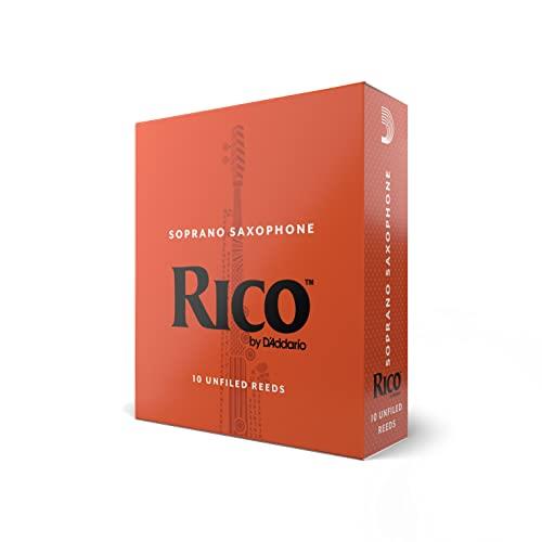 Rico RIA1040 Soprano Strength 4 Sax Reeds