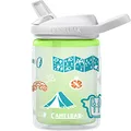 CamelBak Eddy+ Kids Insulated BPA-Free Bottle, 14oz (2283101040), Plastic