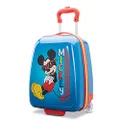 American Tourister Kids' Disney Hardside Upright Luggage, Mickey, Carry-On 18-Inch