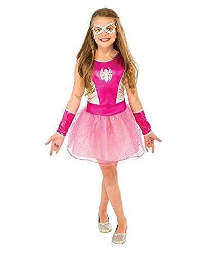 Rubie's Marvel - Spider-Girl Pink Tutu Dress Child Costume, Size L (8-10 Yrs)