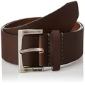Timberland Men's Big and Tall 35Mm Classic Leather Jean Belt, Brown, 46