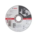 Bosch Accessories Bosch Professional 1x Straight Cutting Disc AS 60 T INOX BF (for Stainless Steel, Ø 115 x 1 mm, Accessories for Angle Grinders)