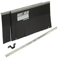 Smart Solutions, Inc. 00011 Rock Solid 14" x 68" Back Guard for Pickup, Black