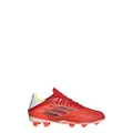 adidas Youth X SpeedFlow.1 FG Soccer Cleats, Red/Core Black/Solar Red, 5.5 Big Kid