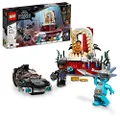 LEGO® Super Heroes Marvel King Namor’s Throne Room 76213 Building Kit; Black Panther Underwater, Submarine Adventures; Construction Toy for Super-Hero Fans and Kids Aged 7+