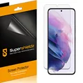 (6 Pack) Supershieldz Designed for Samsung Galaxy S22 Plus 5G Screen Protector, High Definition Clear Shield (PET)