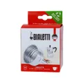 Bialetti Replacement Funnel for 2 Cup Moka Coffee Maker, Silver