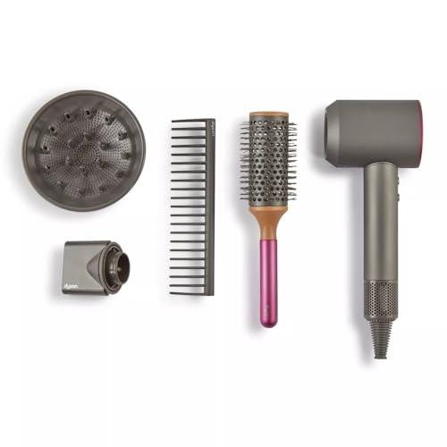 Casdon Dyson Supersonic Toy Hairdryer Styling Set, Grey (73250)