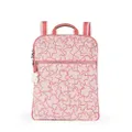 TOUS Pink Colored Nylon Backpack for Women, Kaos New Colores Collection, Pink, One Size, Classic