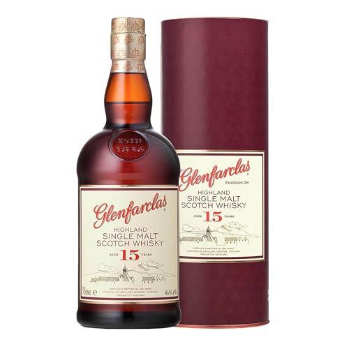 Glenfarclas 15 Year Old Single Malt Scotch Whisky 700ml @ 46% abv