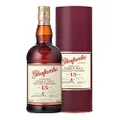 Glenfarclas 15 Year Old Single Malt Scotch Whisky 700ml @ 46% abv