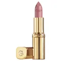 L'Oréal Paris Lipstick, With a Hydrating and Nourishing Feel, Elegant Satin Finish, Colour Riche Satin, 235 Nude