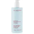 Clarins Moisture-Rich Body Lotion with Shea Butter for Unisex, 13.1 Ounce