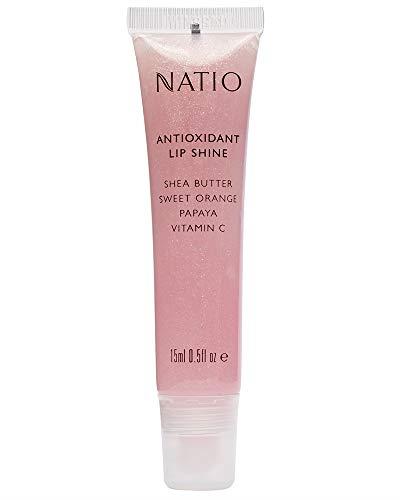 Natio Antioxidant Lip Shine, Grace, 15ml
