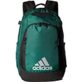 adidas 5-Star Team Backpack, Team Dark Green, One Size, 5-star Team Backpack
