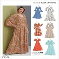 Vogue V9328 Misses' Sewing Pattern Dress, Size 6-8-10-12-14