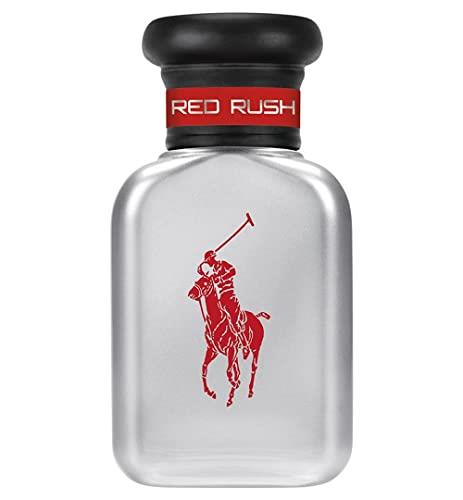 Ralph Lauren Polo Red Rush Eau De Toilette Tester for Men 125 ml