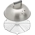 Cuisinart Bonus, 12.25" Melting Dome and Wire Rack