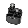 Edifier W240TN Active Noise Cancellation Earbuds with Bluetooth V5.3 - True Wireless Earbuds with Dual Dynamic Drivers - Fast Charging - Custom EQ-Ambient Mode and App - Black