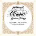 D'Addario NYL036W Silver-plated Copper Classical Single String.036
