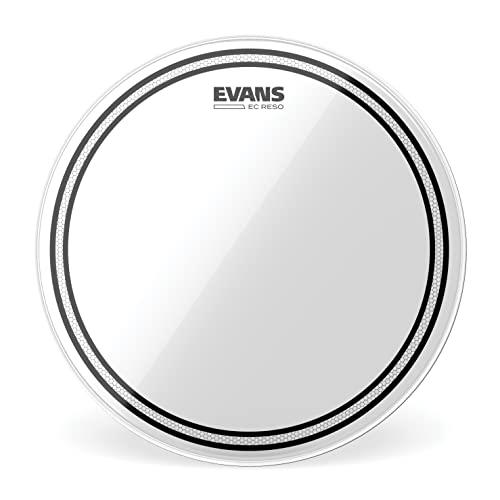 Evans EC2 Clear Resonant Drumhead, 6 Inch