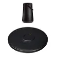 Bose SoundLink Revolve+ II Portable Bluetooth Speaker, Triple Black with Charging Cradle