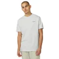 Ben Sherman Men's Chest Embroidery T-Shirt, MOON MARL, X-Large