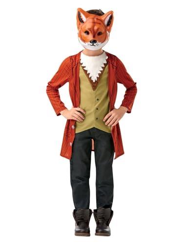 Rubie's Mr Fox Deluxe Costume for Kids, Large