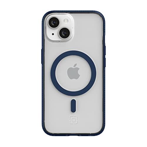 Incipio Idol Case with MagSafe for iPhone 14, Midnight Navy/Clear
