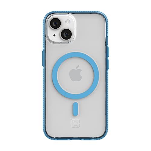 Incipio Idol for MagSafe Series Case for iPhone 14, Minimalist and Sustainable Protection - Bluejay/Clear (IPH-2028-BJC)