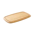 Scanpan Classic Bamboo Carving Board with Juice Groove
