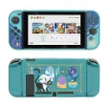 GeekShare Protective Case Slim Cover Case Compatible with Nintendo Switch and Joy Con - Shock-Absorption and Anti-Scratch -- Alchemy Cat [video game] [video game]