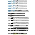 Bosch 14 pc. Laminate/Wood/Metal T-Shank Jig Saw Blade Set T14C