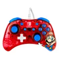 Rock Candy Wired Controller Mario Red - Nintendo Switch