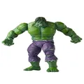 Hasbro Marvel Legends Series 20th Anniversary Series 1 Hulk 6-inch Action Figure Collectible Toy, 6 Accessories