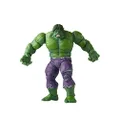 Hasbro Marvel Legends Series 20th Anniversary Series 1 Hulk 6-inch Action Figure Collectible Toy, 6 Accessories