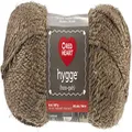 Red Heart Yarn Hygge Latte, Brown, One Size