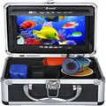Eyoyo Portable 7 inch LCD Monitor Fish Finder Waterproof Underwater HD 1000TVL Fishing Camera 15m Cable 12pcs IR Infrared LED for Ice,Lake and Boat Fishing