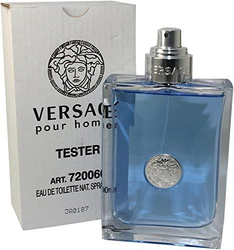 Versace Eau de Toilette Spray Tester for Men, 100 ml