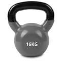 Cortex Kettlebell 16kg Vinyl Weight Strength Training Gym Equipment