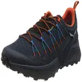 Salewa Men's Ms Dropline Trail Running Shoes, Dark Denim Black, 12 US