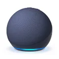 Echo Dot (5th Gen, 2022 release) | Smart speaker with Alexa | Deep Sea Blue