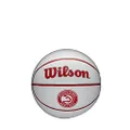 WILSON NBA Team Autograph Mini Basketball - Atlanta Hawks