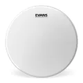 Evans UV1 Coated Drum Heads - 18 Inch Drum Head - Snare Drum or Tom Drum - Heads for Drums & Drum Set - Single Ply with UV Cured Coating for Strength & Durability
