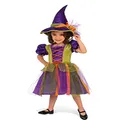Rubie's Unisex Kids Pumpkin Witch Costume, Multicolour, Large US