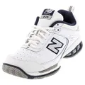 New Balance Men's MC806 Tennis Shoe,White,7 D US